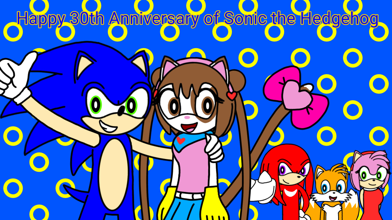 Sonic the Hedgehog 30th Anniversary FanArt by superham064 on Newgrounds