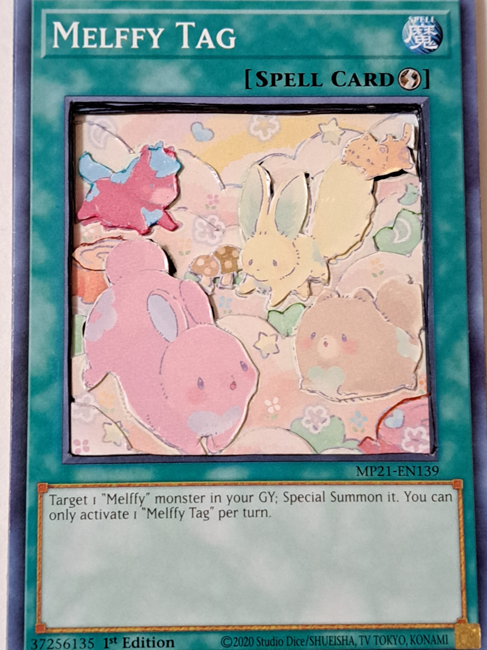 Yugioh Custom 3-D Melffy Tag (5/13)