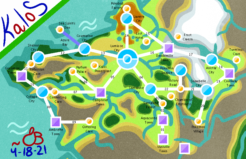 pokemon kalos region map