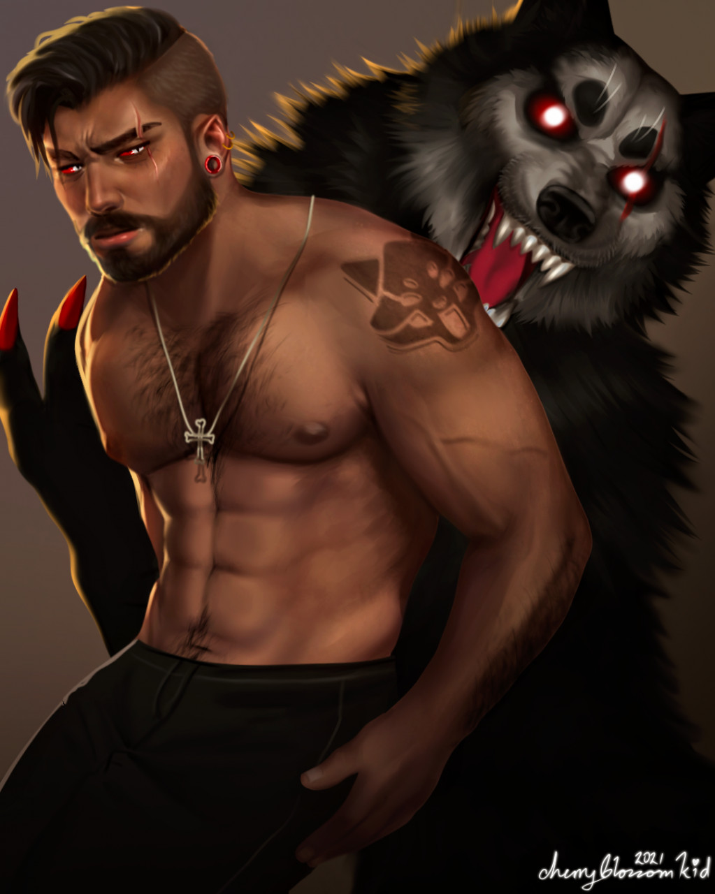 Joey “Screamer” Demasco (OC) by cherry_blossom_kid -- Fur Affinity [dot] net