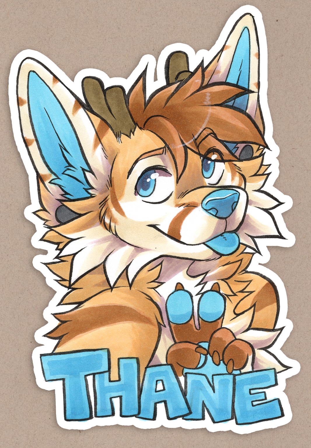 Badge for Thane!