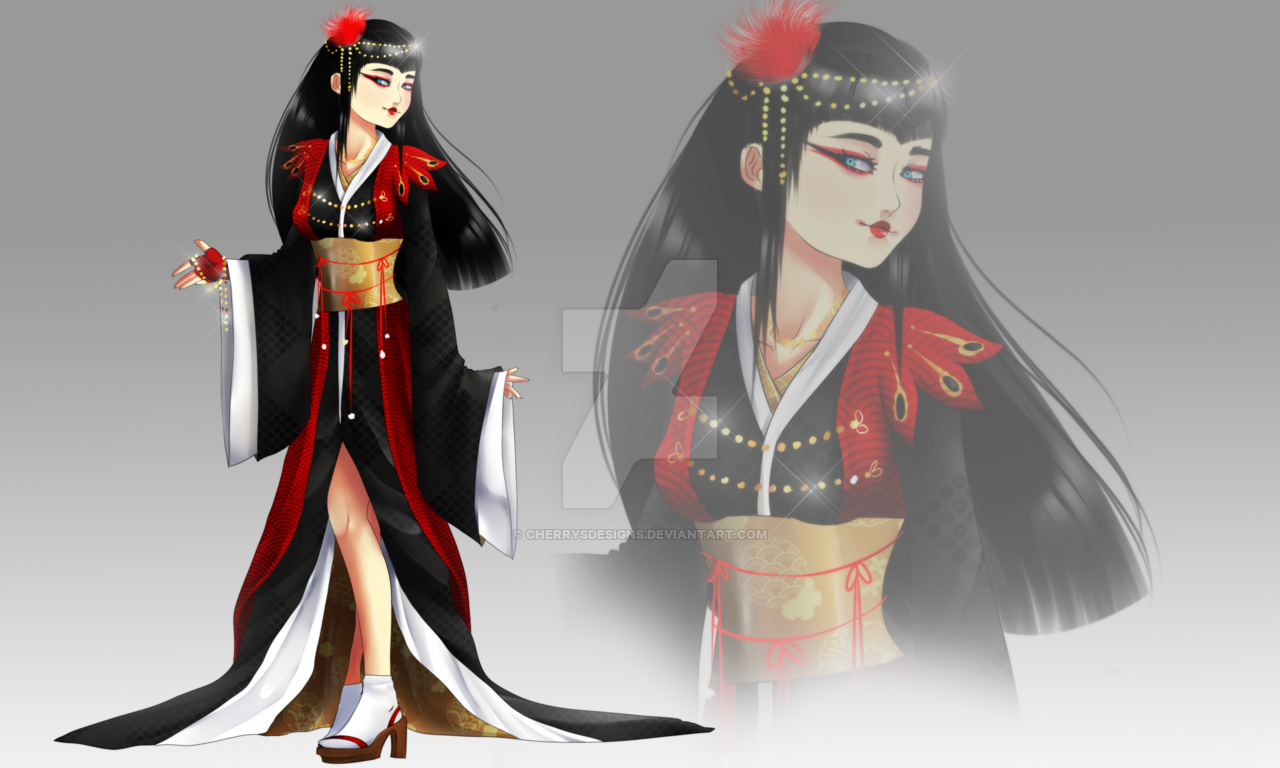 closed) Auction Adopt - OC Japanese Empress AB added by