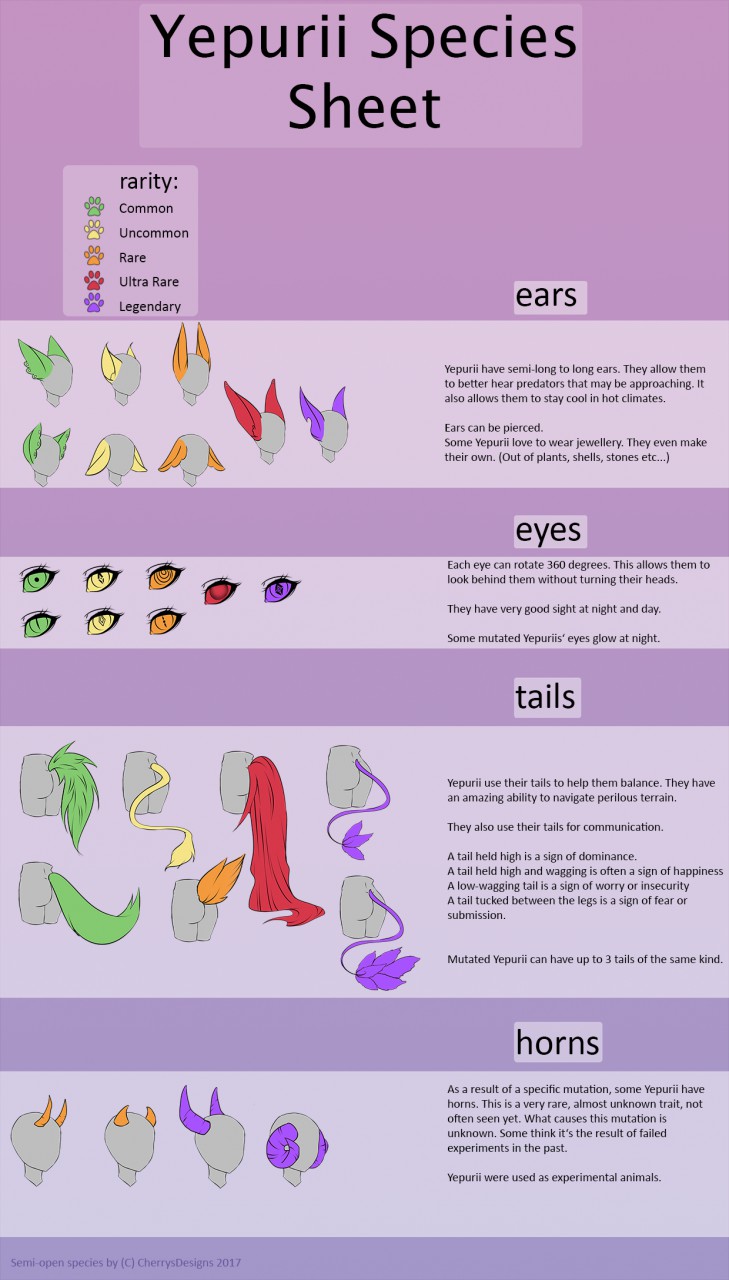 what's glow tail mutation?