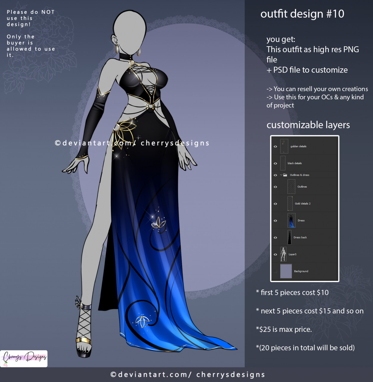 ArtStation - Customizable Outfit Design 86