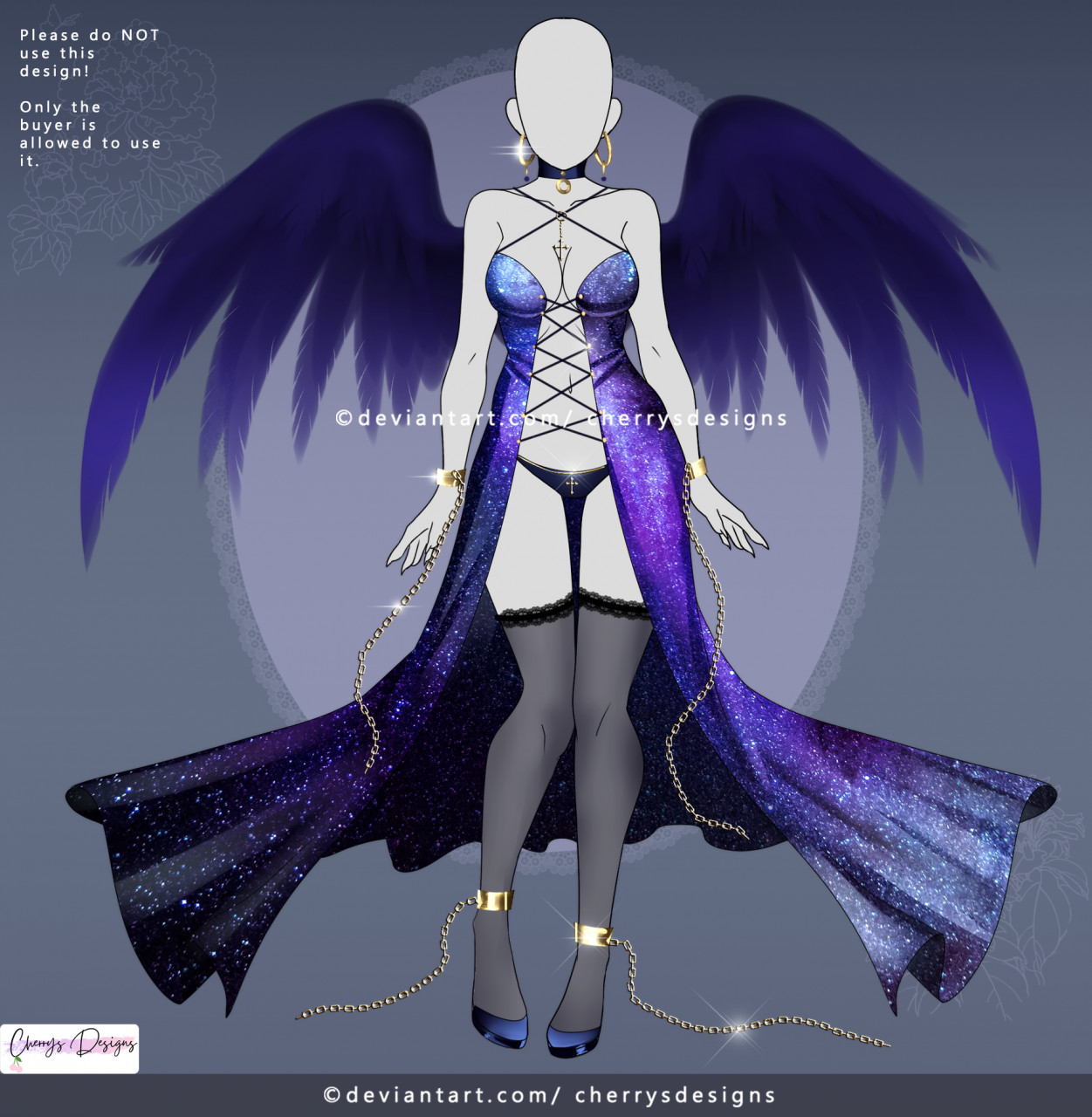 closed) RE-Auction Adopt - Goth Outfit 2 by CherrysDesigns on DeviantArt
