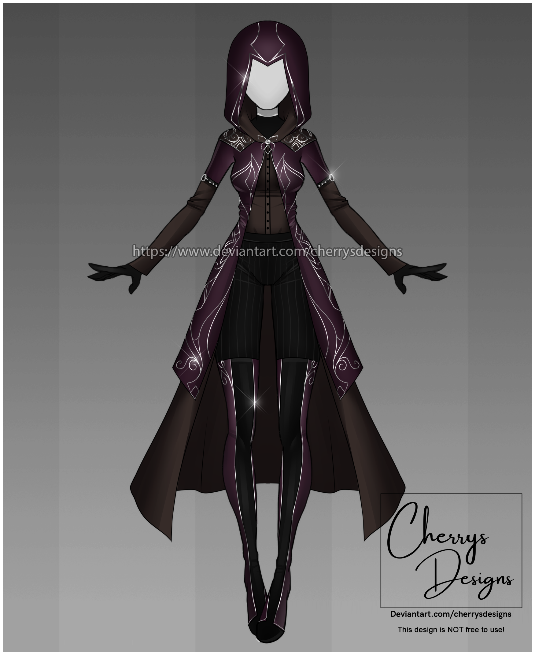 CLOSED 24H AUCTION  Outfit Adopt 1089 by CherrysDesigns on DeviantArt   Super hero outfits Hero costumes Villain costumes
