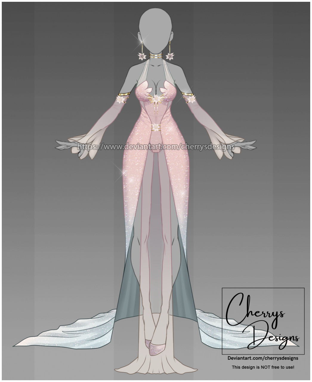 EVENT: Dress My OC - Outfit 5 by CherrysDesigns -- Fur Affinity [dot] net