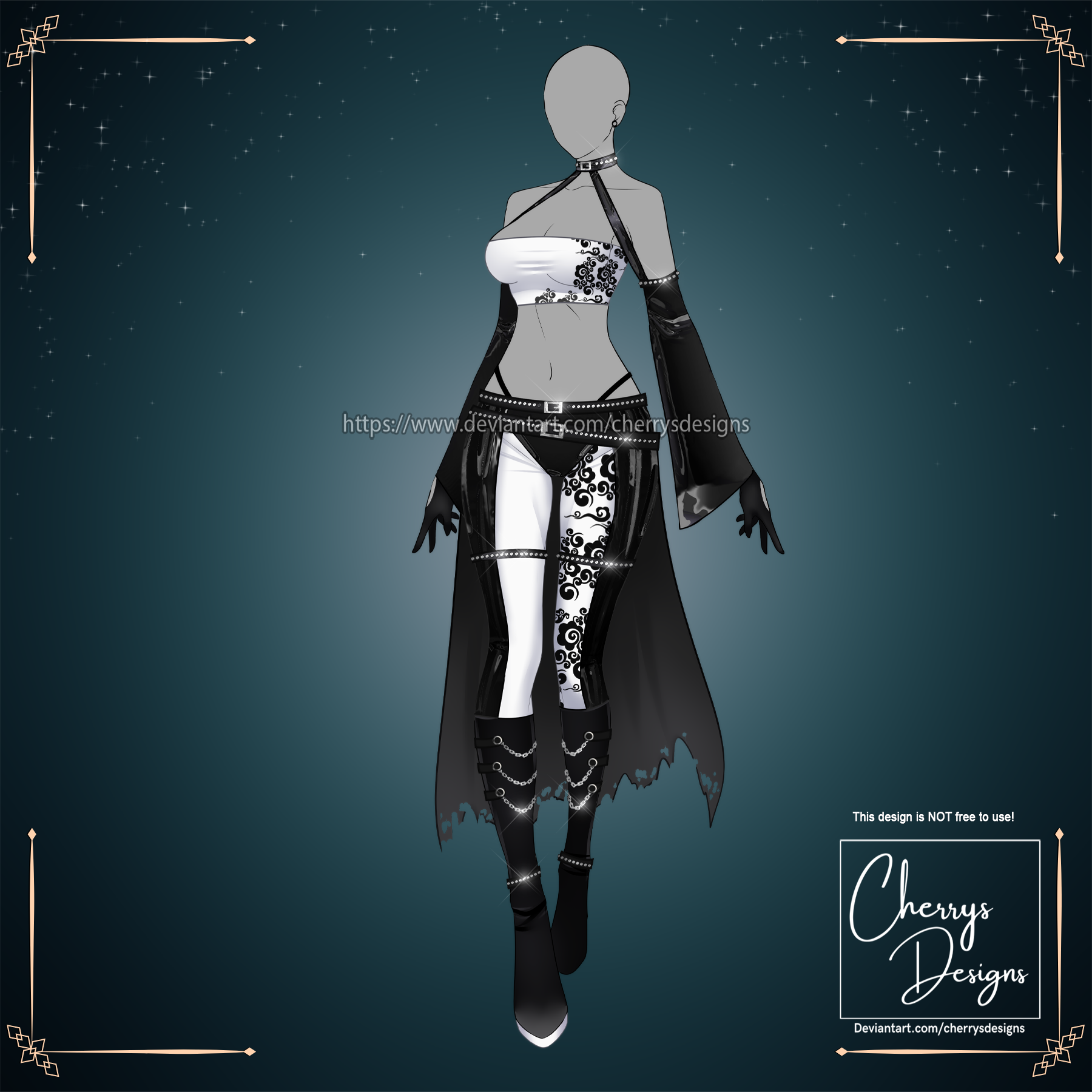 (OPEN) 24H Auction: Outfit adopt 1665 by CherrysDesigns -- Fur Affinity ...