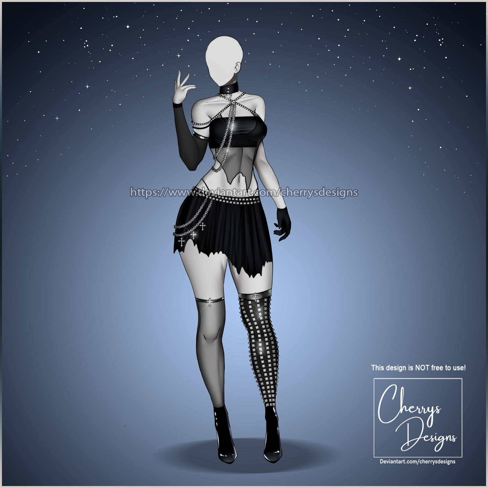 Closed 24h Auction Outfit Adopt 1753 By Cherrysdesigns Fur Affinity Dot Net 7653