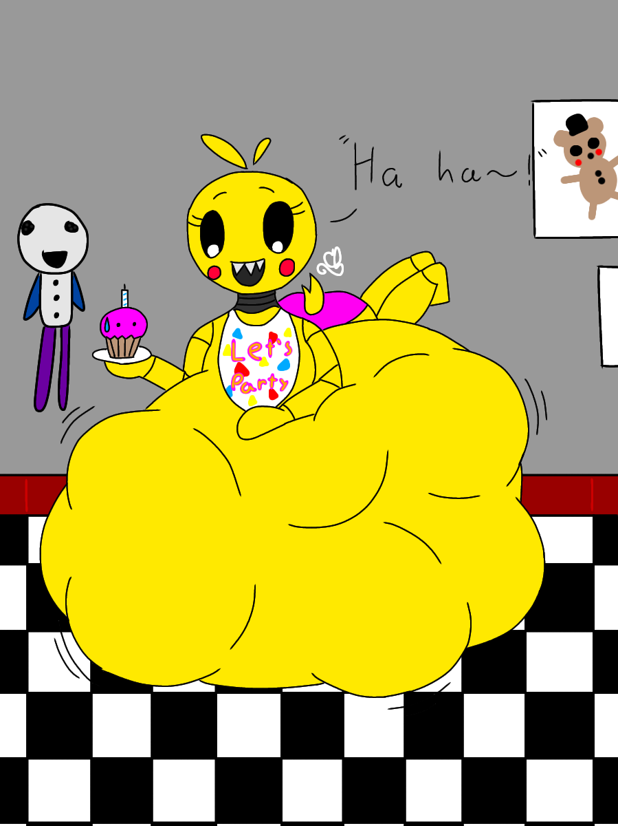 Withered Chica by TheBluePopsicle30 -- Fur Affinity [dot] net