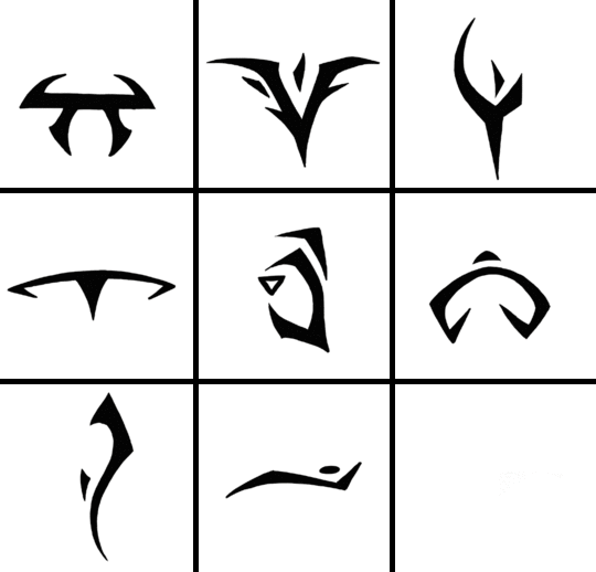 arcane runes
