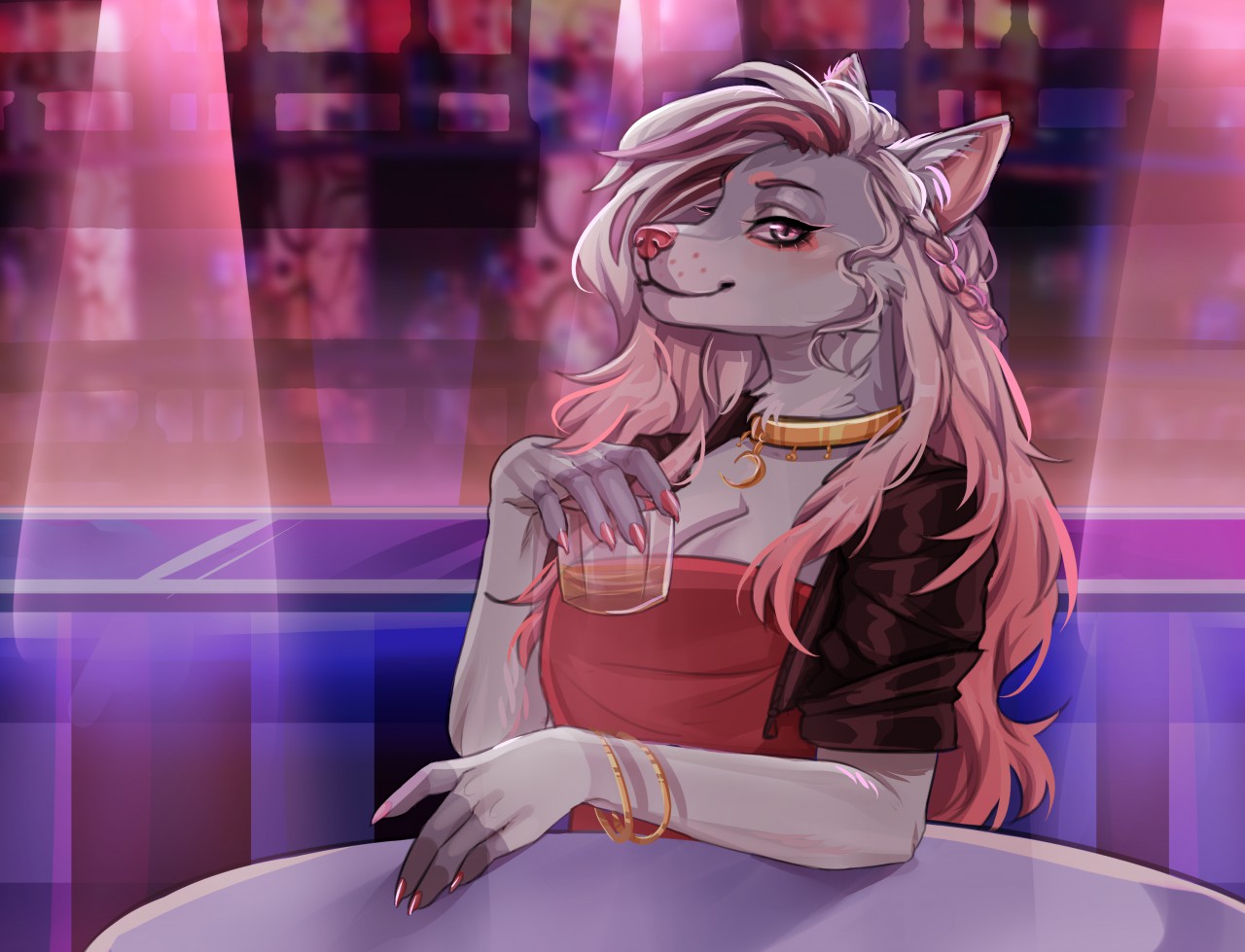 At the club by Cheshirkas -- Fur Affinity [dot] net