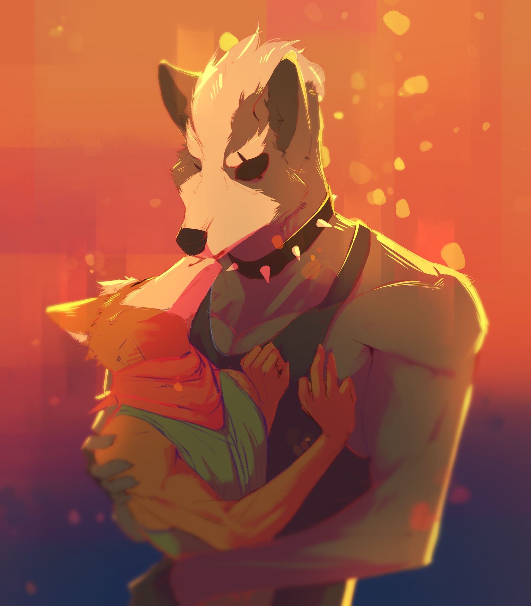 Fox mccloud x wolf o donnell