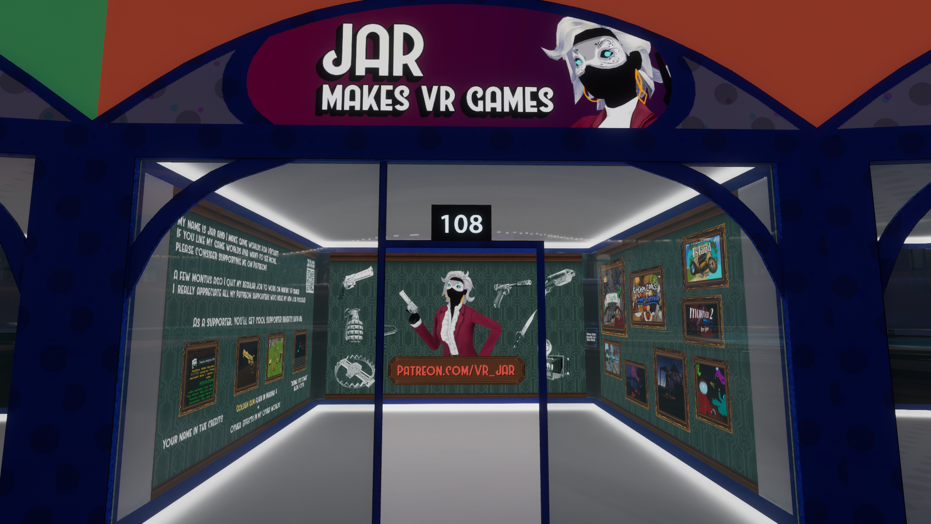 Dealers Den - Jar Makes VR Games Booth by ChevronTheWolf -- Fur Affinity  [dot] net