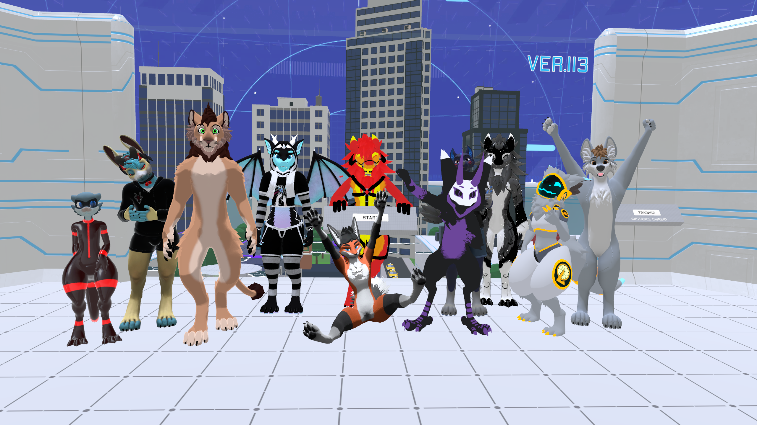 Thursday VR Games 12/08 - Battle Discs R4 Group by ChevronTheWolf -- Fur  Affinity [dot] net