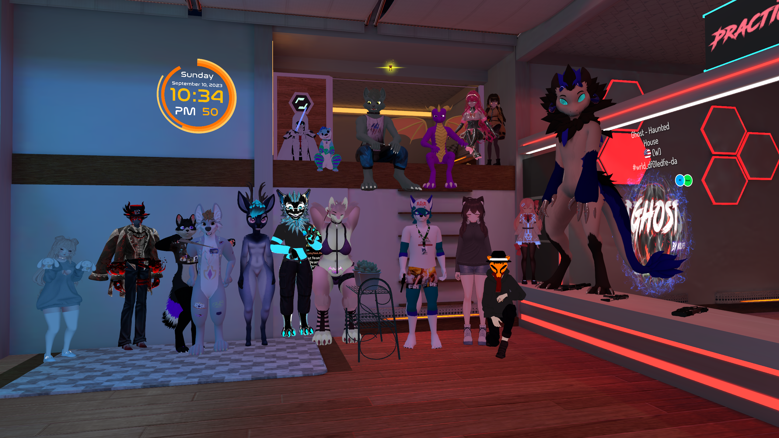 Synapse Game Night, 09/10 - Ghosts In The Office by ChevronTheWolf -- Fur  Affinity [dot] net