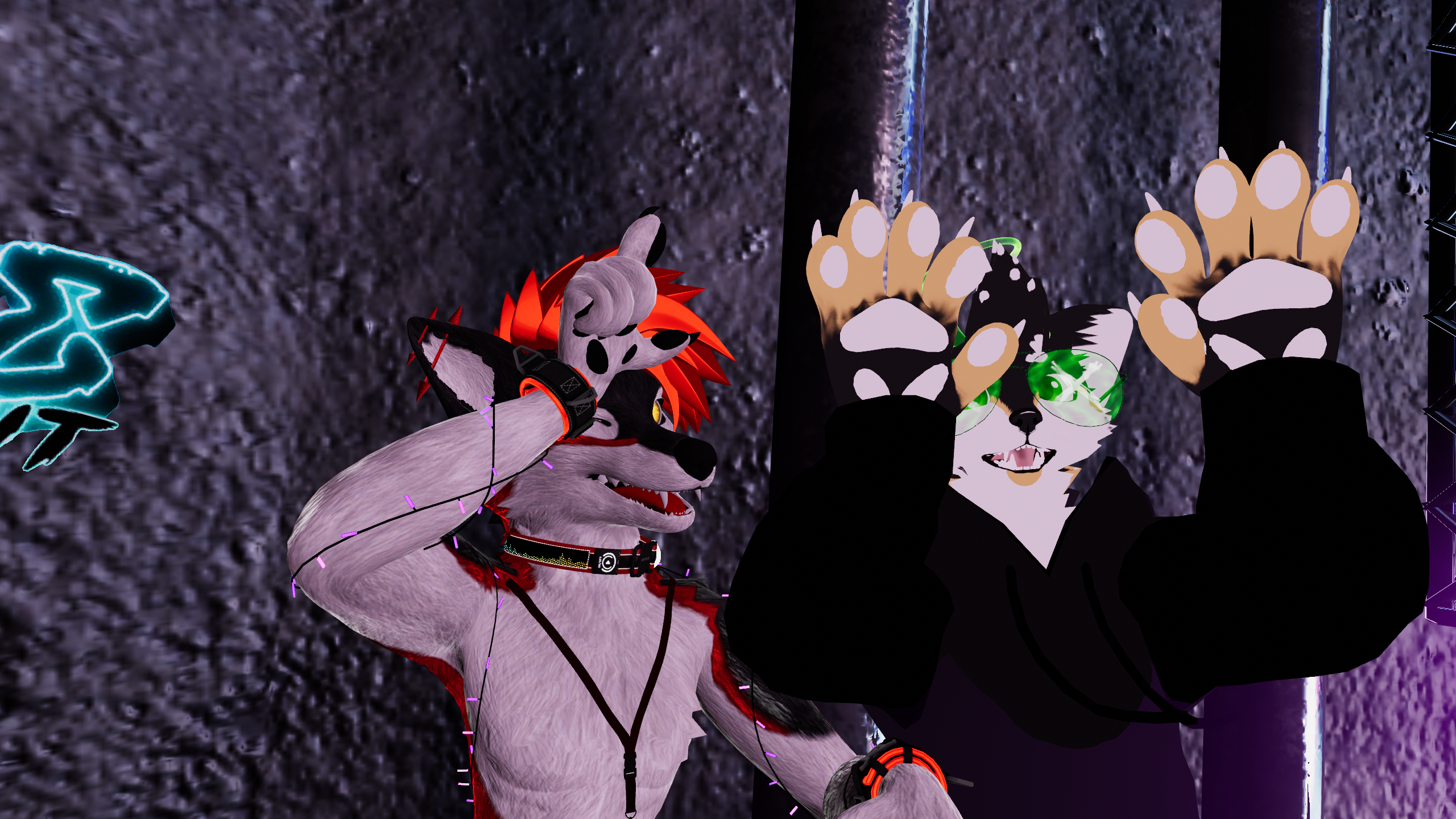 DHRN 09/16 - Naughty Fluffs by ChevronTheWolf -- Fur Affinity [dot] net
