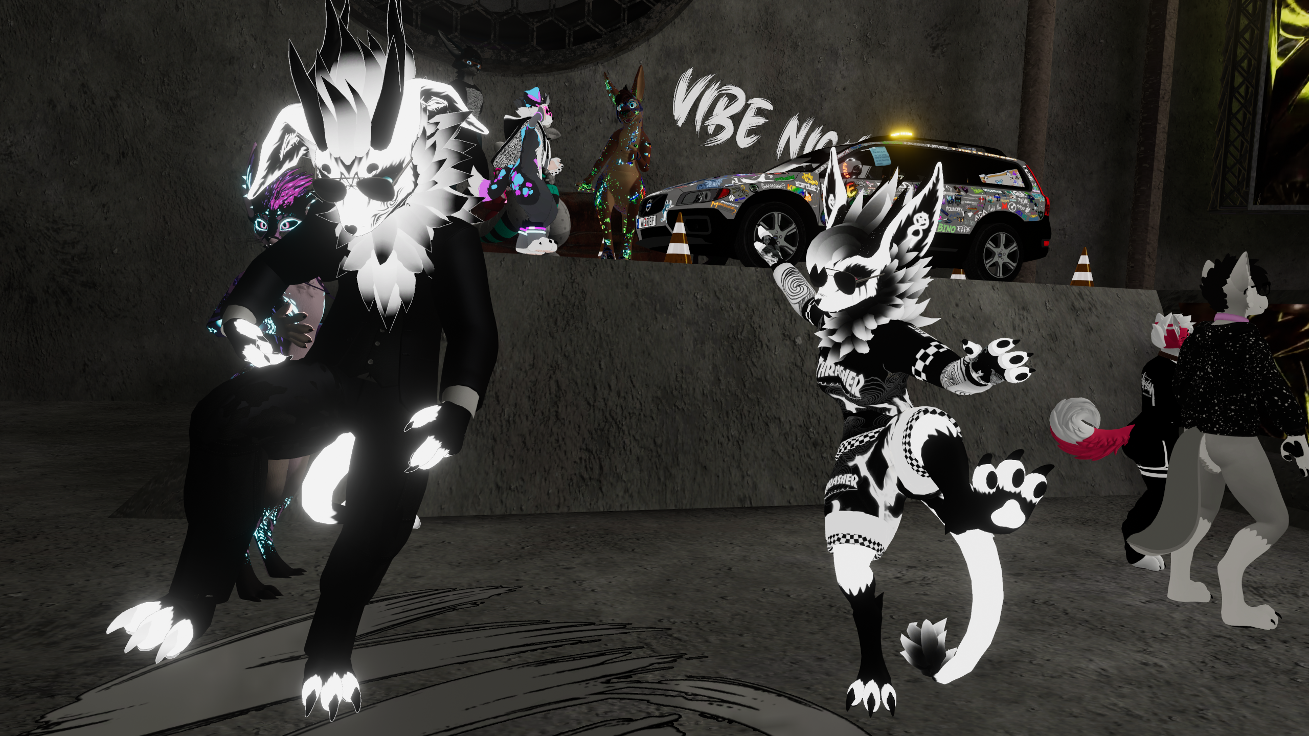 VKET Summer 2023 - Gamer Supps by ChevronTheWolf -- Fur Affinity [dot] net