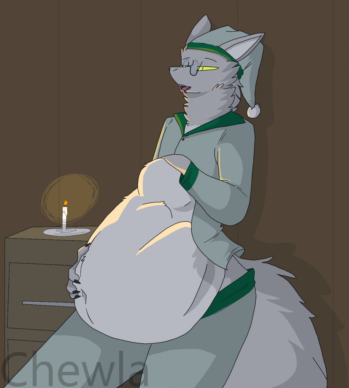 CANDLE YCH by Marsovaya -- Fur Affinity [dot] net