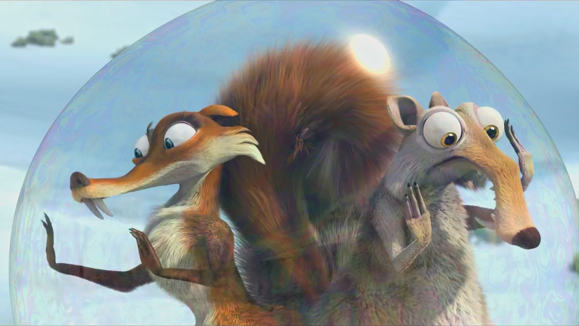 Scrat and scratte bubble