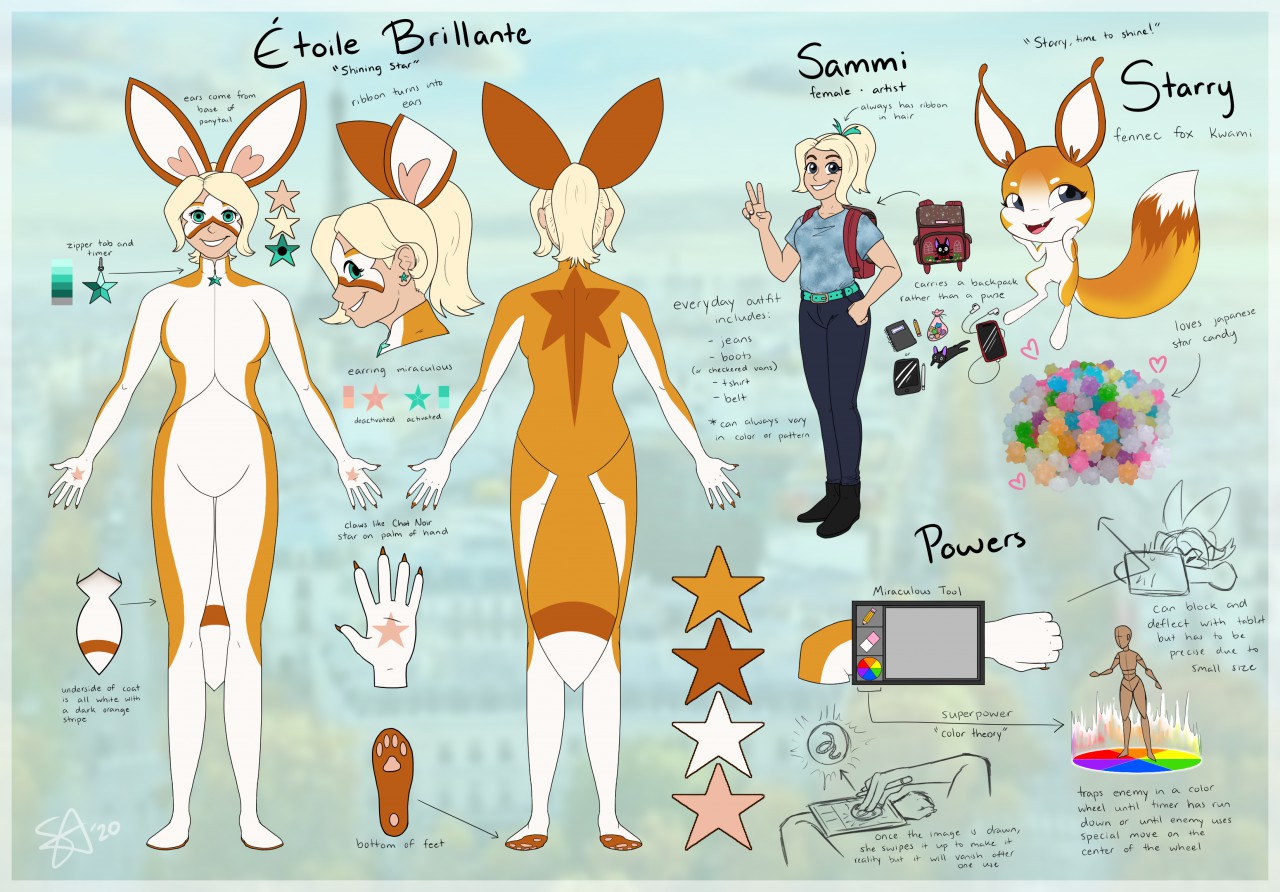 Etoile Brillante Oc Reference By Cheyennesstudio Fur Affinity Dot Net