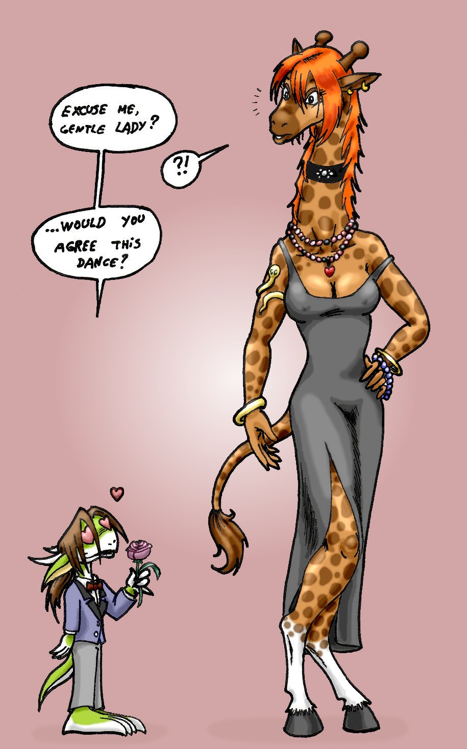 Giraffe vore