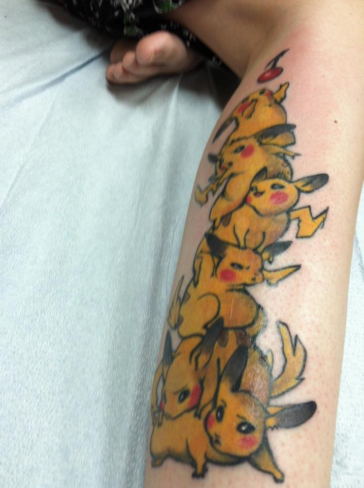 You Know Thats Permanent Right  Tattoo  Surprised Pikachu  Know Your  Meme