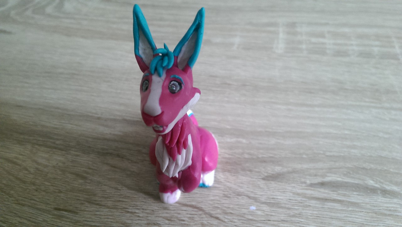 Kjay sculpy / Fimo figure