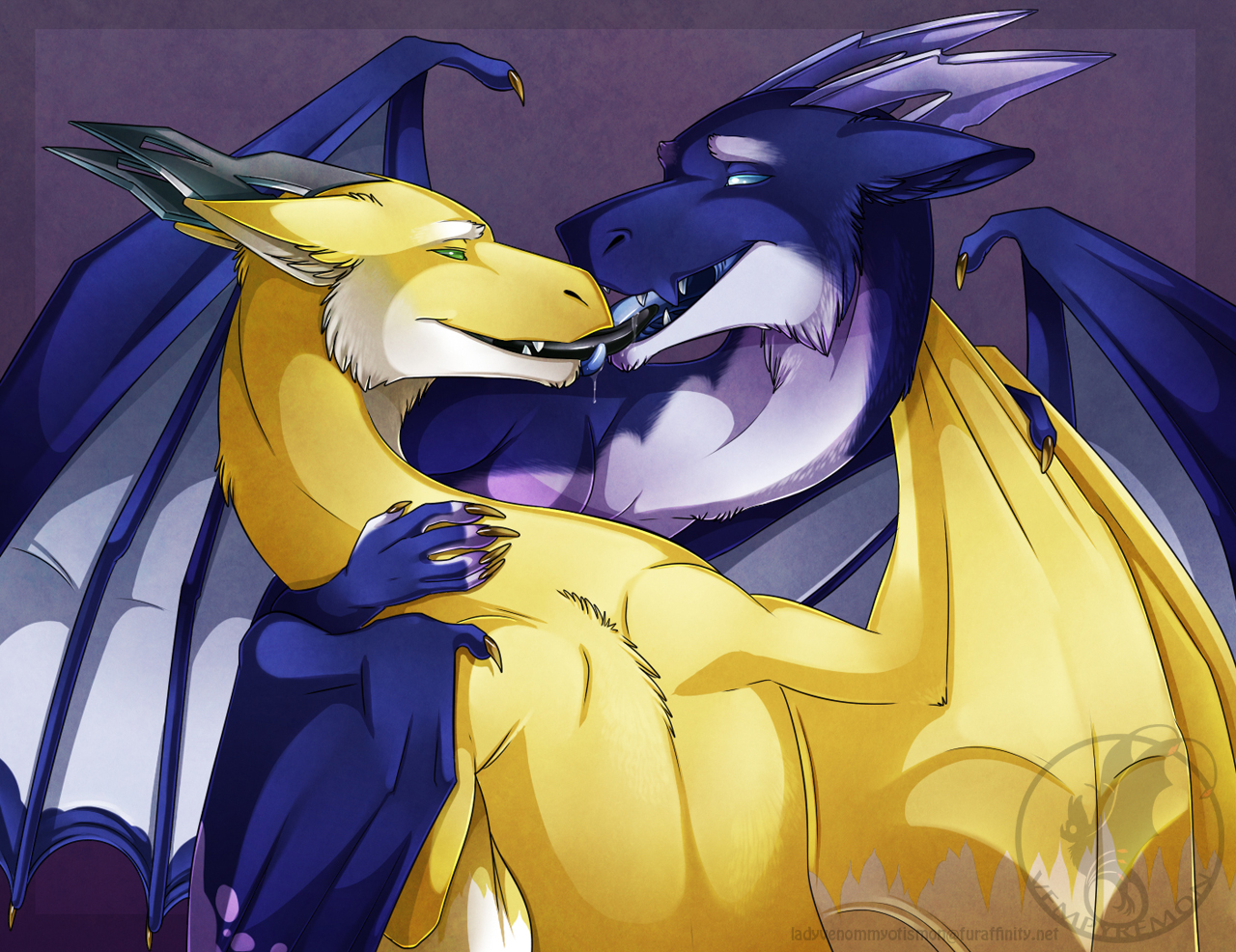 Smother Hug by Pythus -- Fur Affinity [dot] net