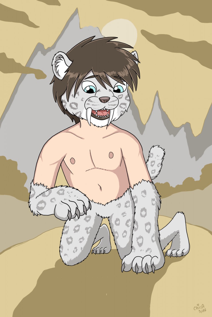 Mascotober Year 1, Day 10- Sabretooth by katproductions6 -- Fur Affinity  [dot] net