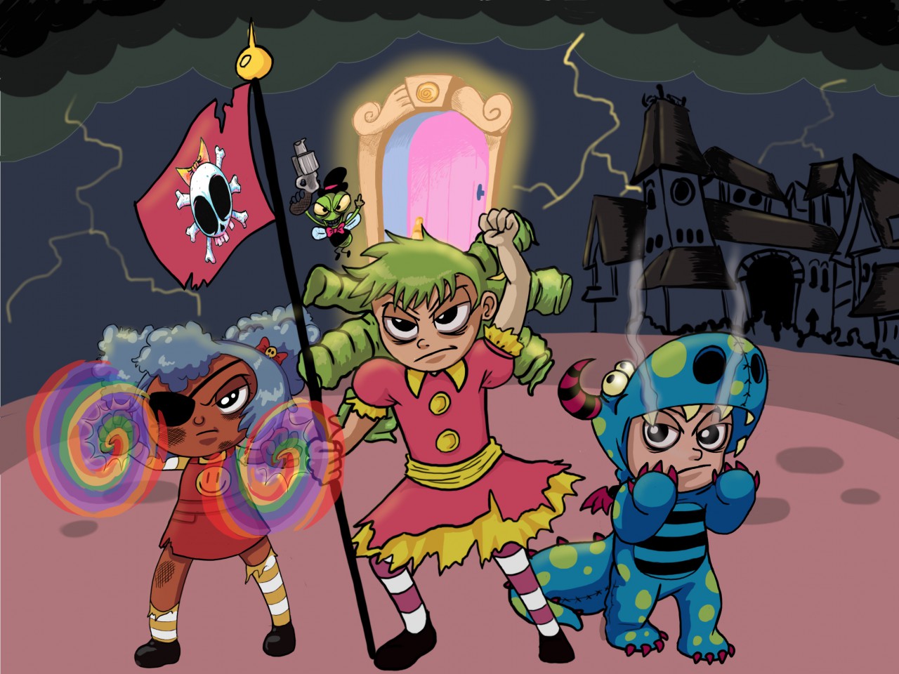 I hate Fairyland - The last fight by chica -- Fur Affinity [dot] net