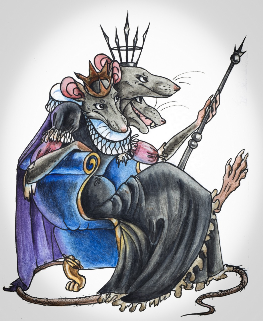 Крысиный Король Король 1576
