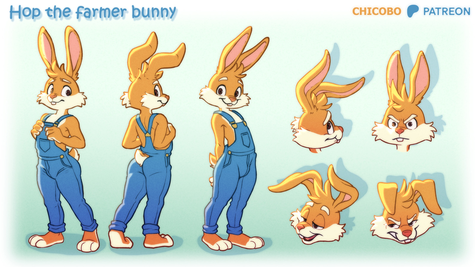 Hop the bunny