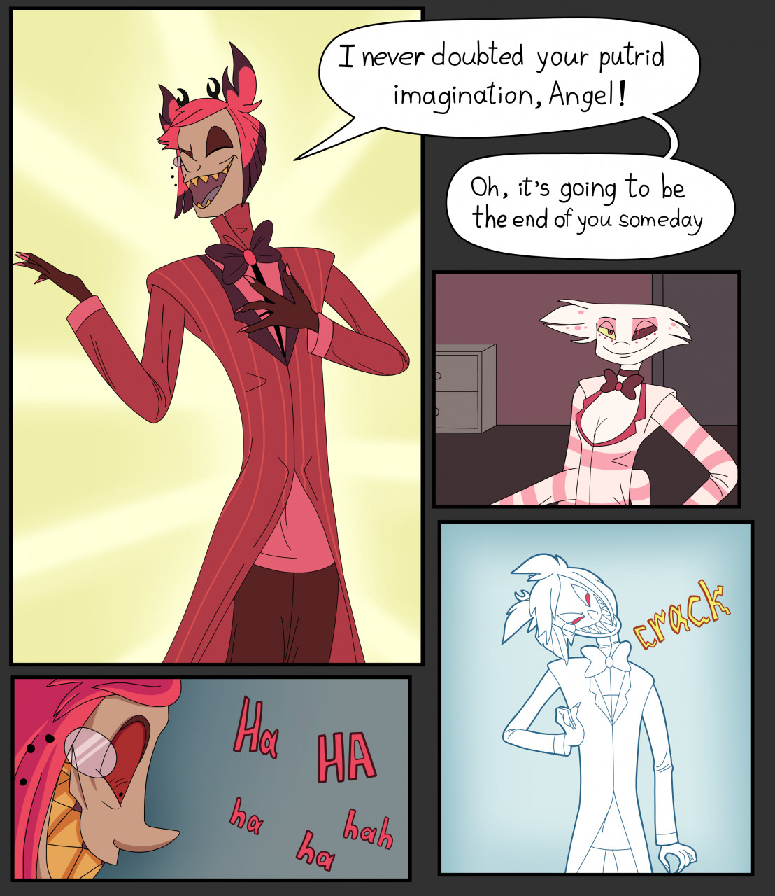 Hazbin hotel - page 2 - The wish by ChillPill-Draw -- Fur Affinity [dot] net