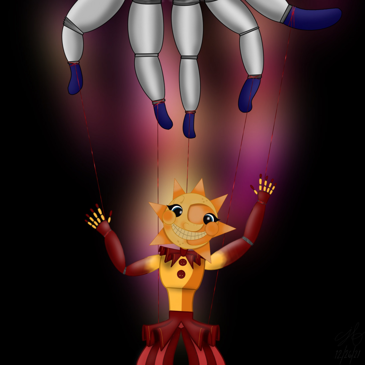 FNAF Security Breach Puppet Master by chill_zer0 -- Fur Affinity [dot] net