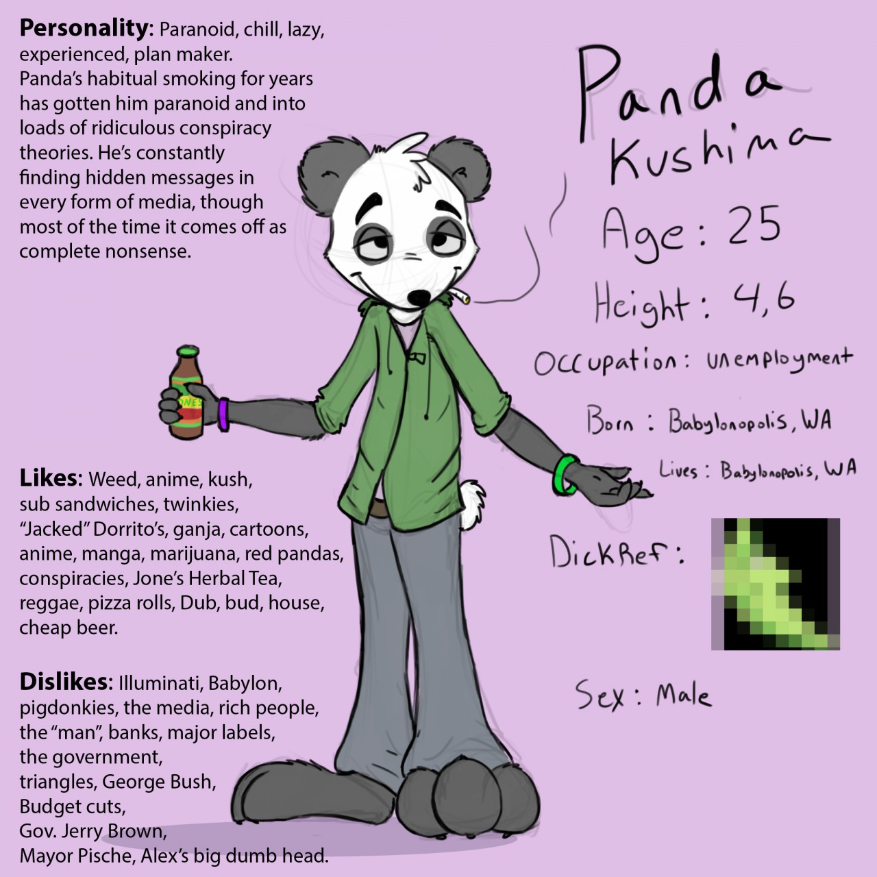 Panda Reference by Chimaera -- Fur Affinity [dot] net