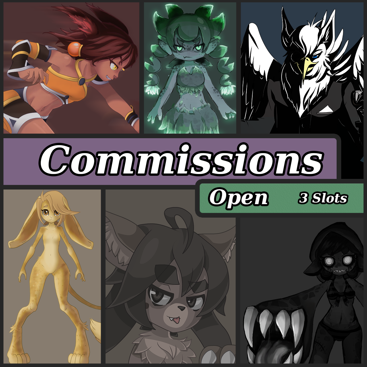 Commissions Open!