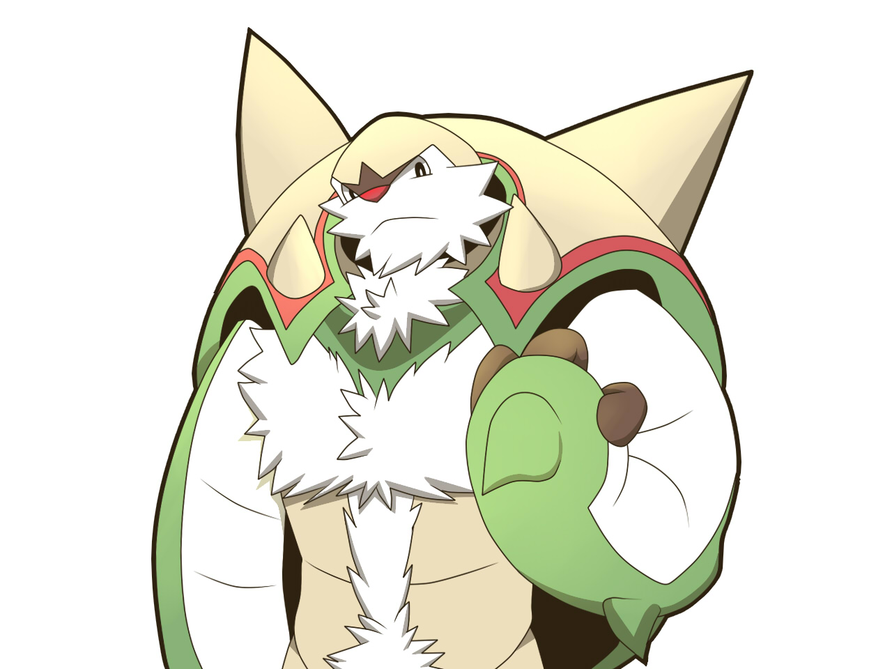 Chesnaught Speedpaint By Chinoukun Fur Affinity Dot Net