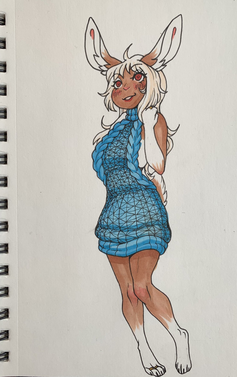 Copic Art - Cecily Virgin Killer by Chioro -- Fur Affinity [dot] net