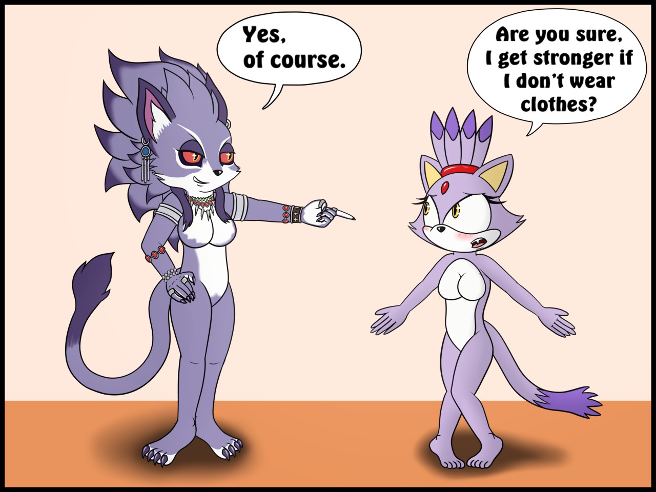 A good suggestion for Blaze X3 by Chipthehedgehog -- Fur Affinity [dot] net