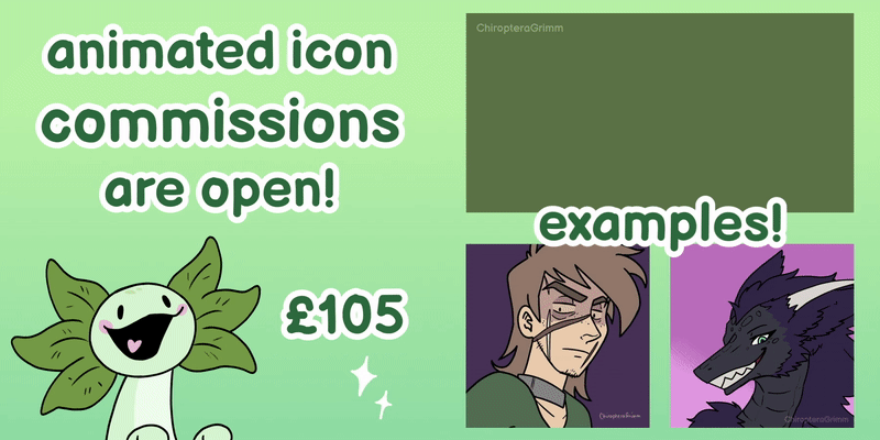 Animated Icon Commissions are now OPEN! by ChiropteraGrimm -- Fur Affinity  [dot] net