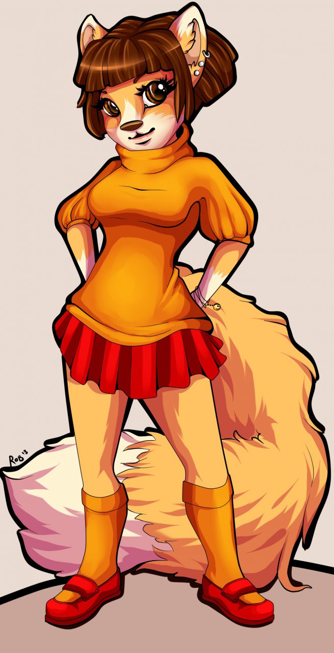 Commission: Jinkies! by Robyn_Paperdoll by Chive -- Fur Affinity [dot] net