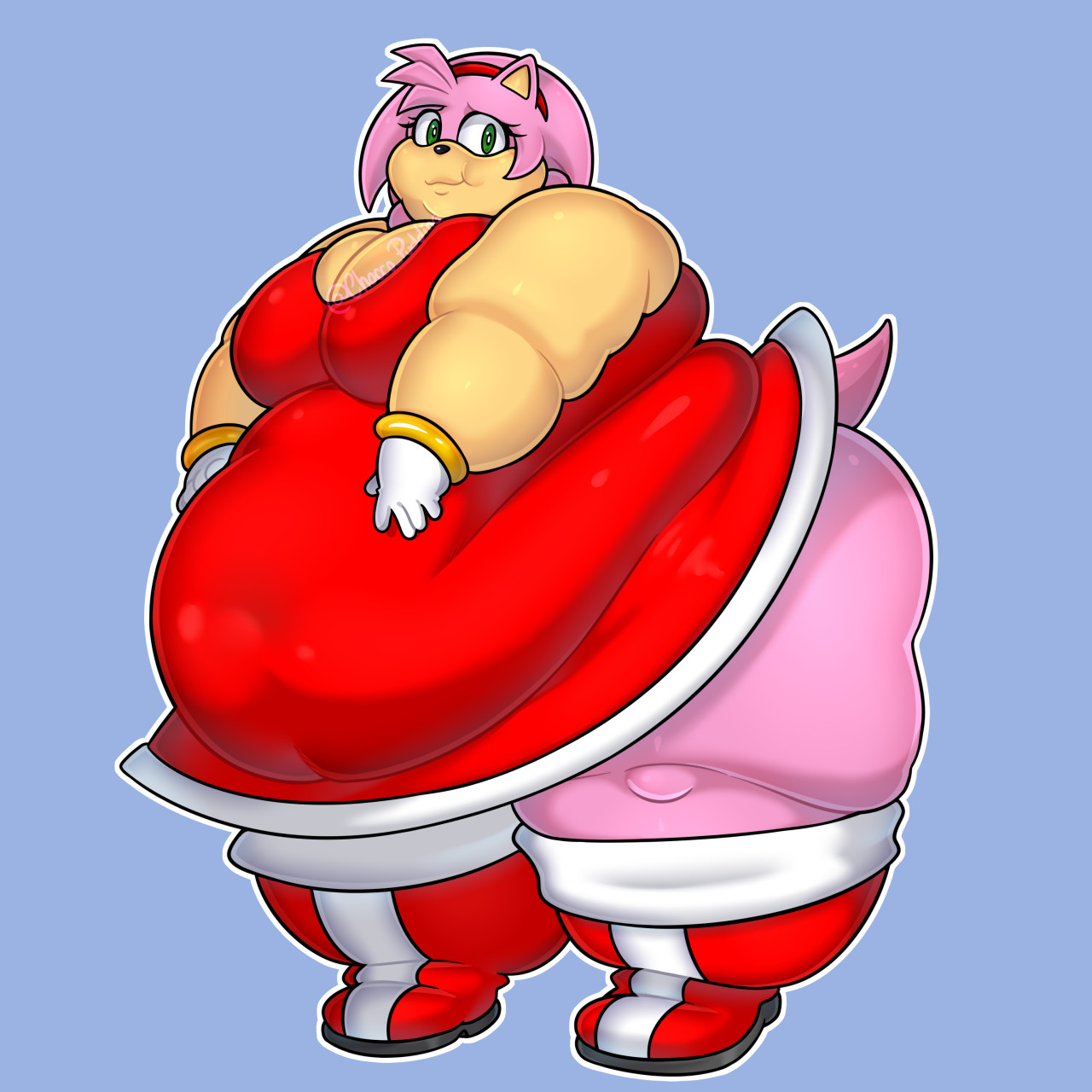 Amy rose fat