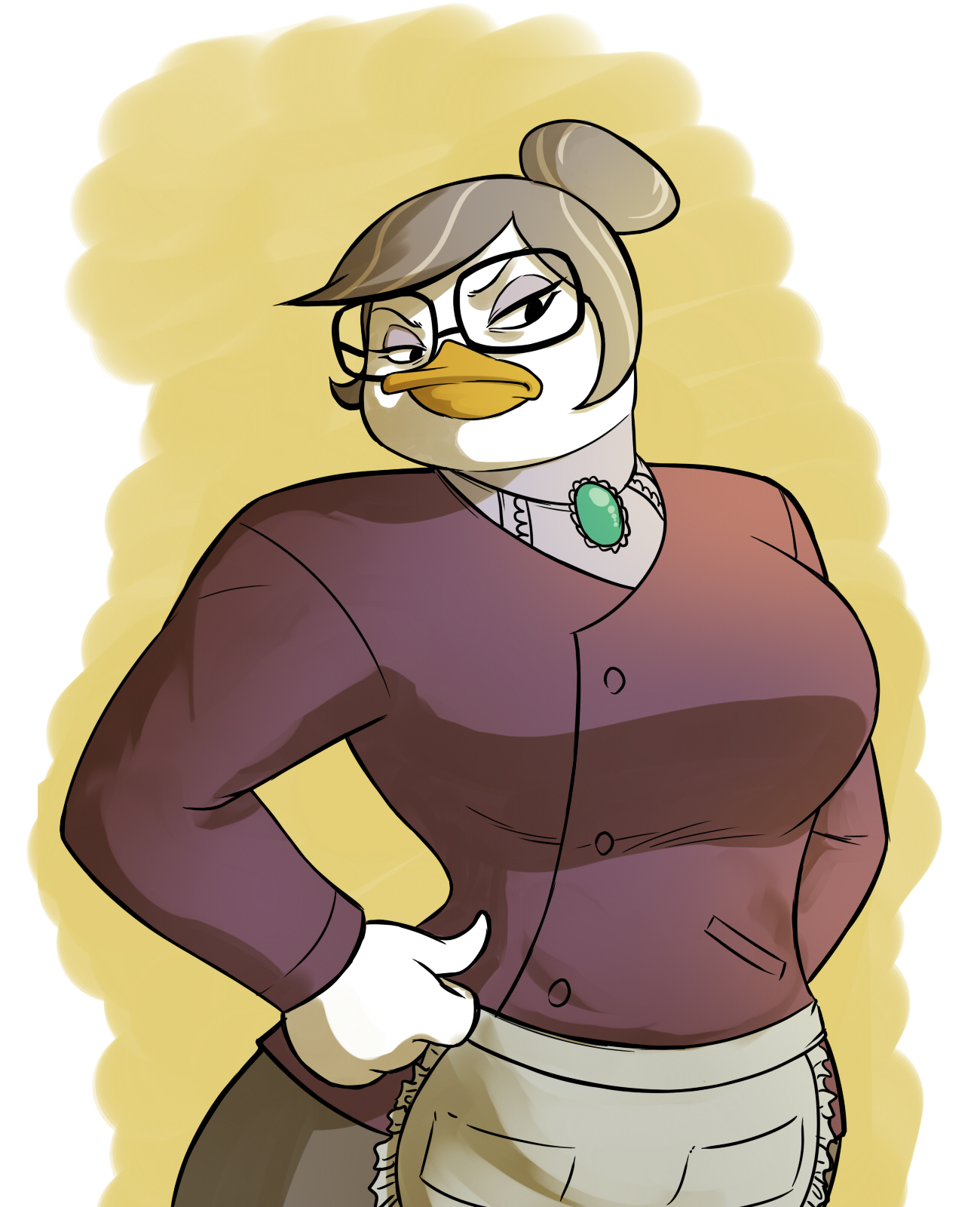 Duck Tales: A tale of BUFF by chochi -- Fur Affinity [dot] net