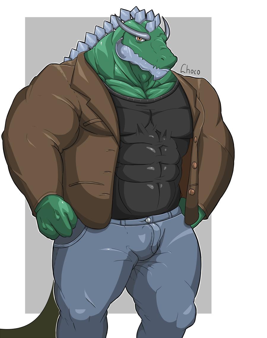 Crocodile furry