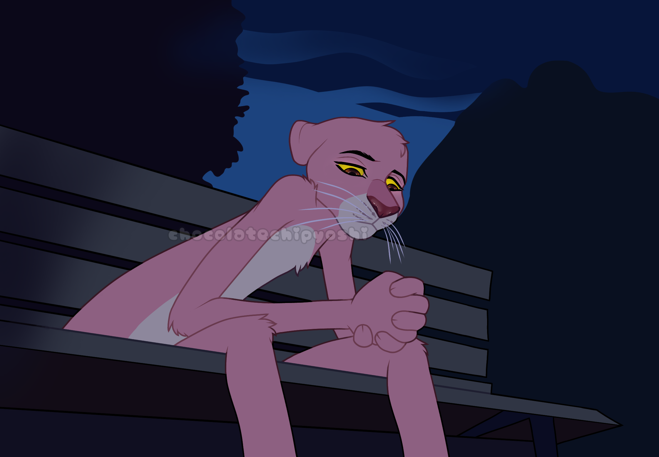 Pink Panther Working Out 2 (The Pink Panther, Fanart) by Lobogriff -- Fur  Affinity [dot] net