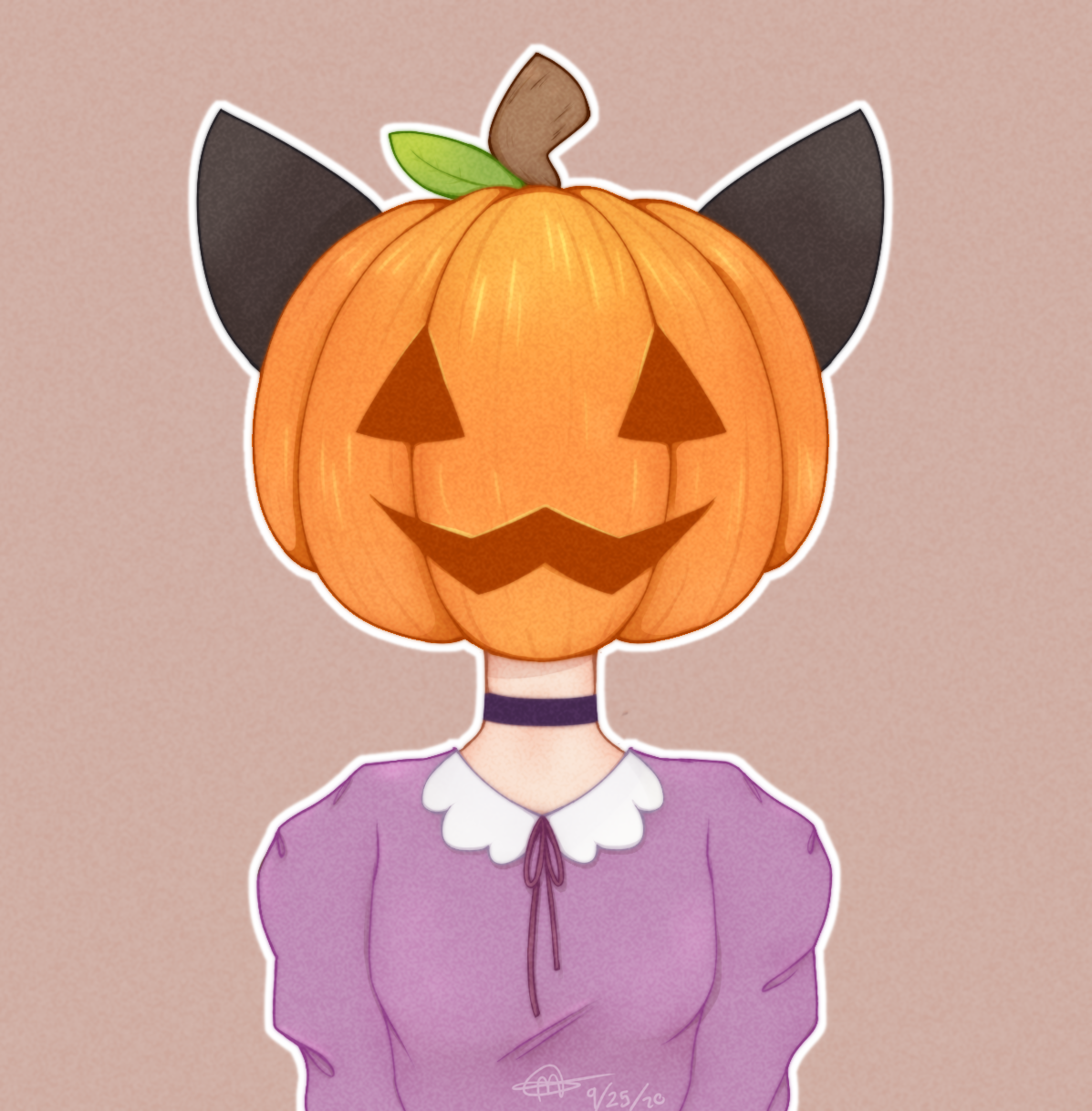 Anime Pumpkin Saw Halloween - NeatoShop