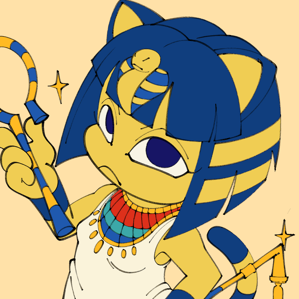 Ankha icons