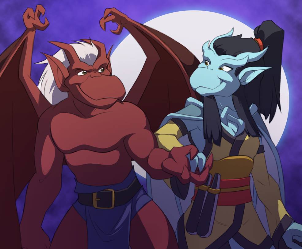 Gargoyles katana