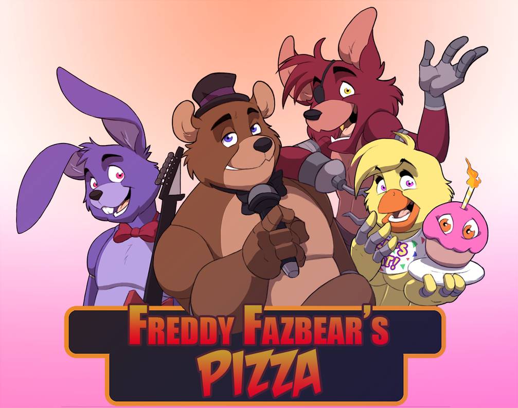 FNAF 1 on Full display by Fazbear -- Fur Affinity [dot] net